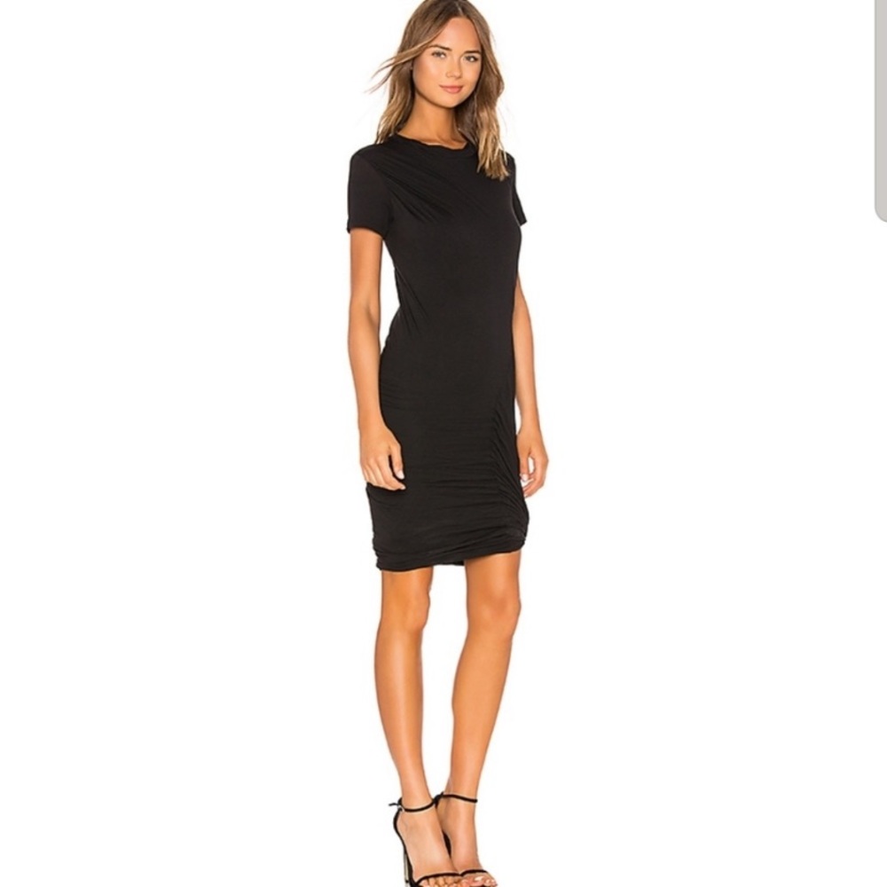 Theory Drape Dress in Pima Cotton